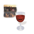 Here's-to-you 6 Oz. Plastic Wine Glass